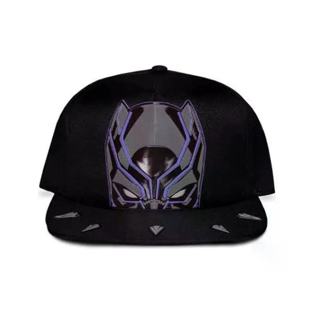 Difuzed Cappellino Marvel Black Panther Nero