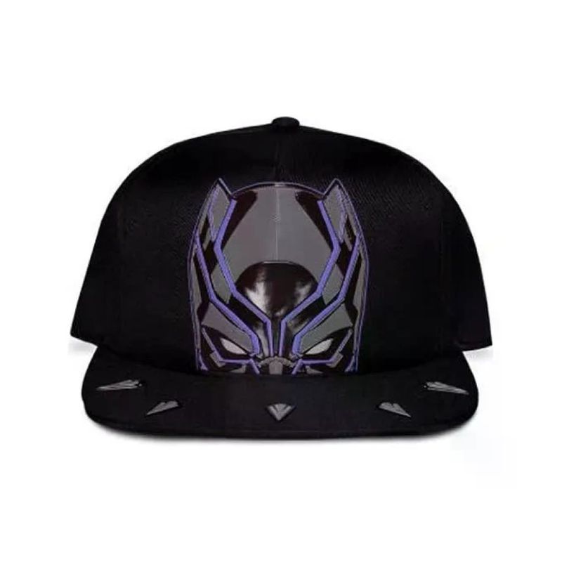 Difuzed Cappellino Marvel Black Panther Nero