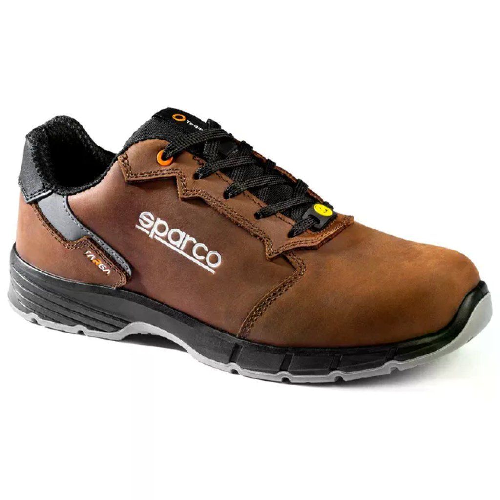 Sparco Targa Nino Scarpe Antinfortunistiche S3S ESD SR FO Marroni – Taglia 43