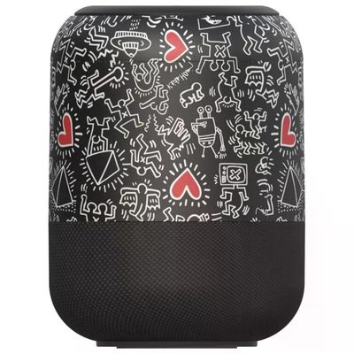 Celly KHSPEAKER – Altoparlante Bluetooth 5W Keith Haring Nero