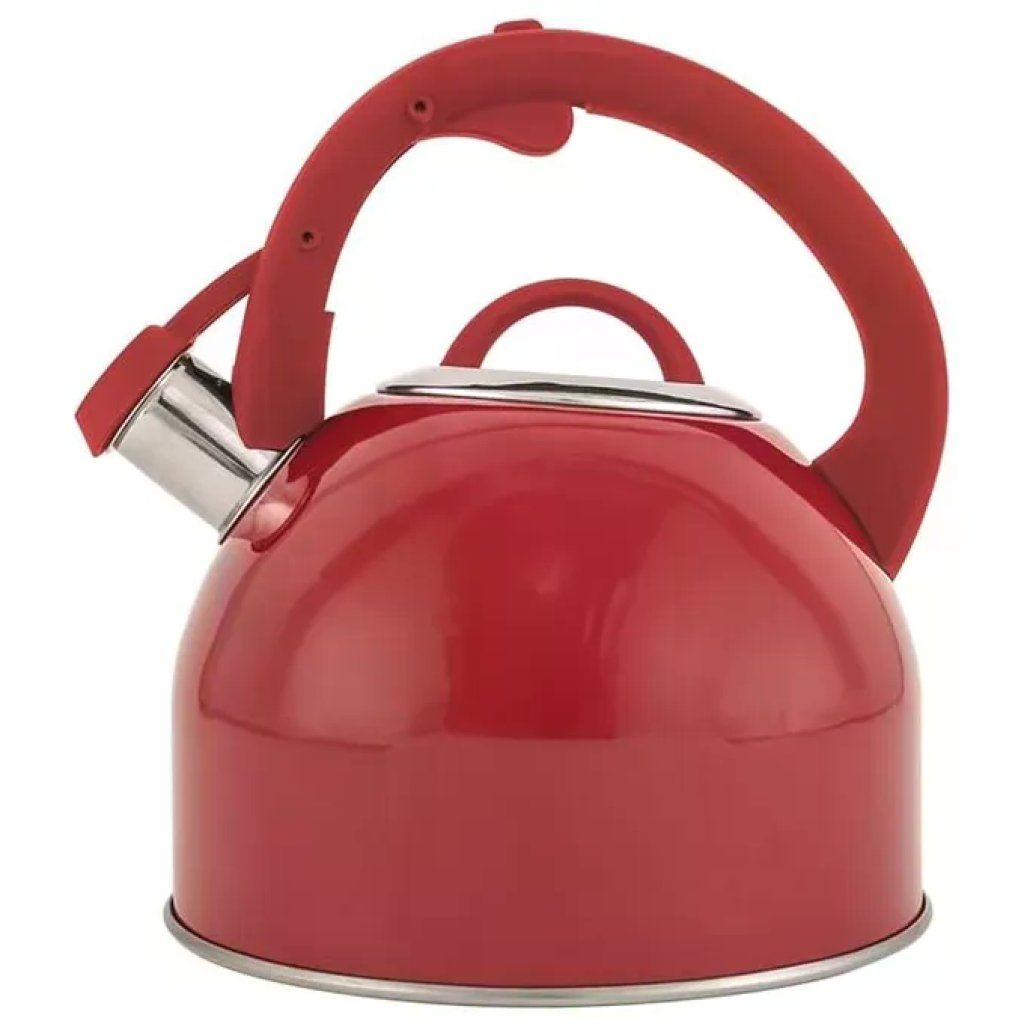 Bialetti Winter Wonderland Bollitore Rosso 2,5 L