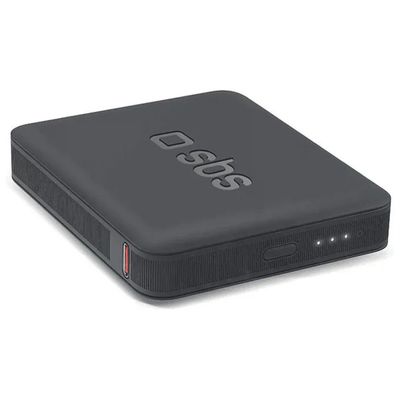 SBS Powerbank 5000 mAh USB-C 10 W Nero SBS Powerbank 5000 mAh USB-C 10 W Nero