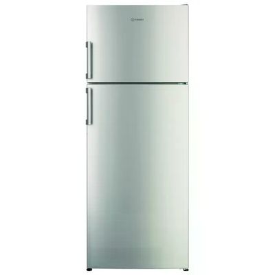 Indesit IT70 832 S Frigorifero Combinato 437 L, Classe E, Acciaio Inossidabile