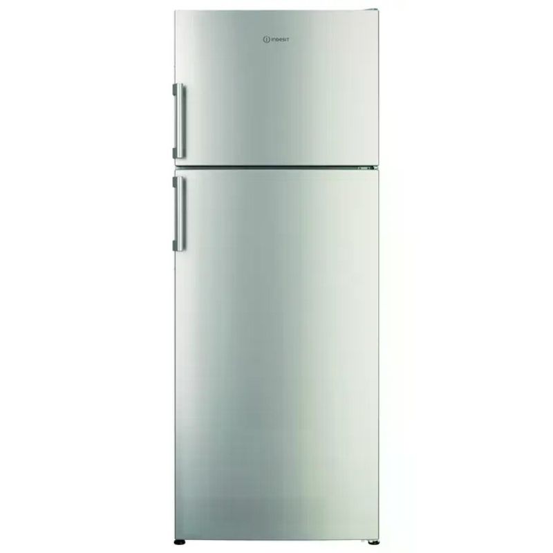 Indesit IT70 832 S Frigorifero Combinato 437 L, Classe E, Acciaio Inossidabile