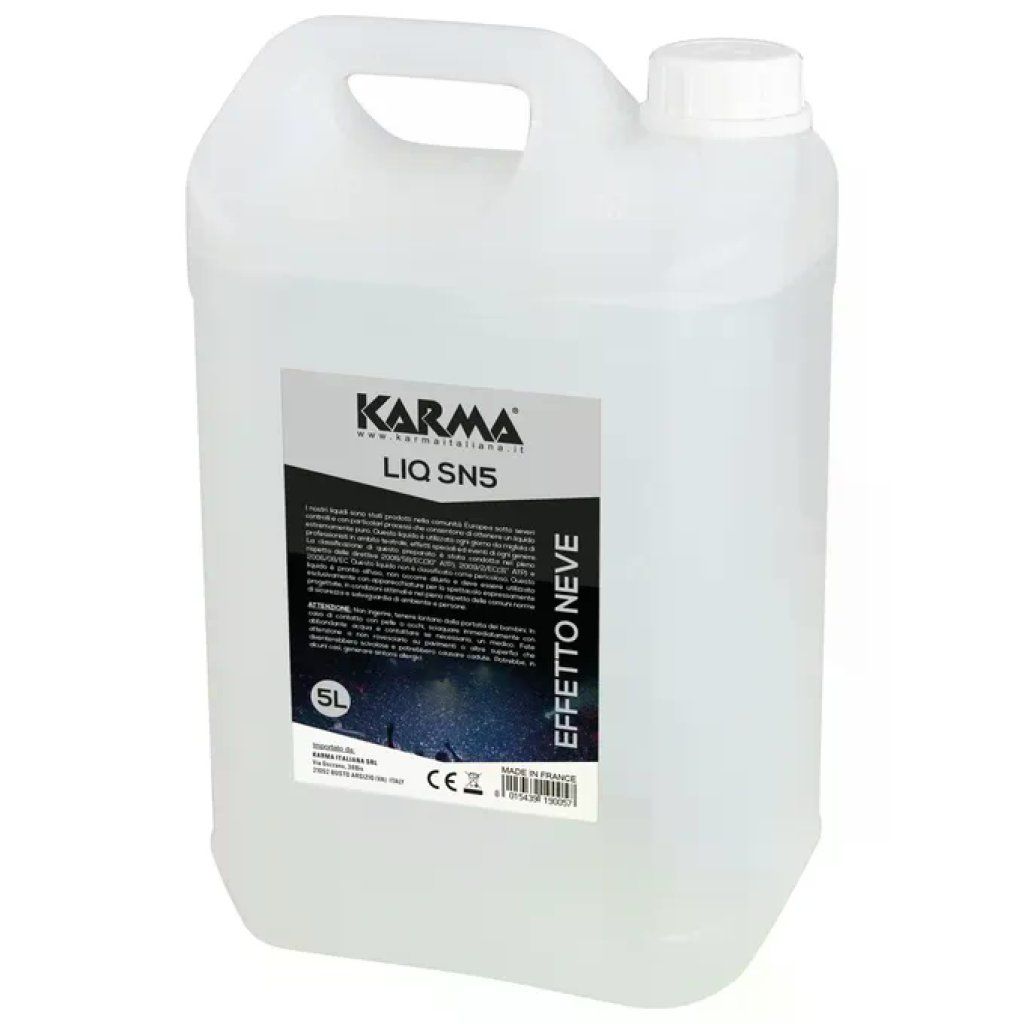 Karma LIQ SN5 Liquido per Macchine della Neve Karma LIQ SN5 Liquido per Macchine della Neve