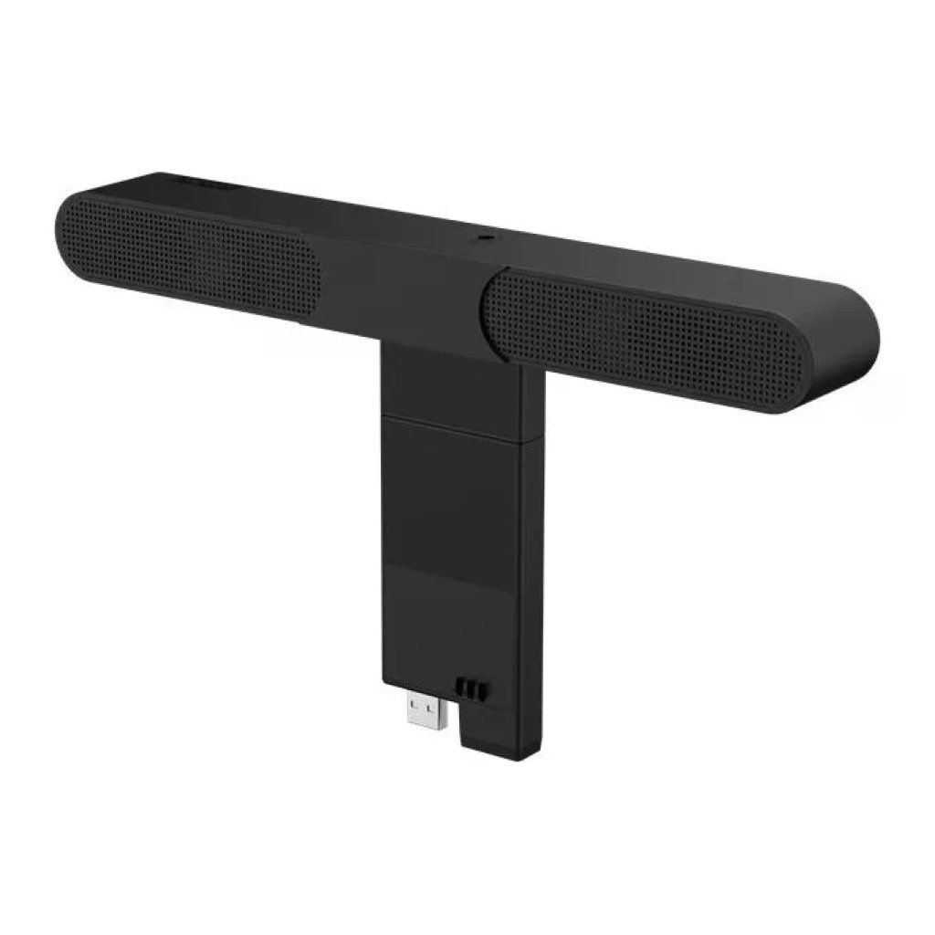 Lenovo ThinkVision MS30 Soundbar per Monitor, 2.0, 4 W, USB, Nero