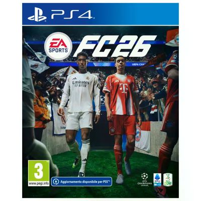 ELECTRONIC ARTS EA SPORTS FC 26 Standard – Gioco PS4