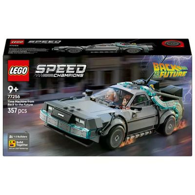 LEGO Speed Champions 77256 – Macchina del Tempo di Ritorno al Futuro