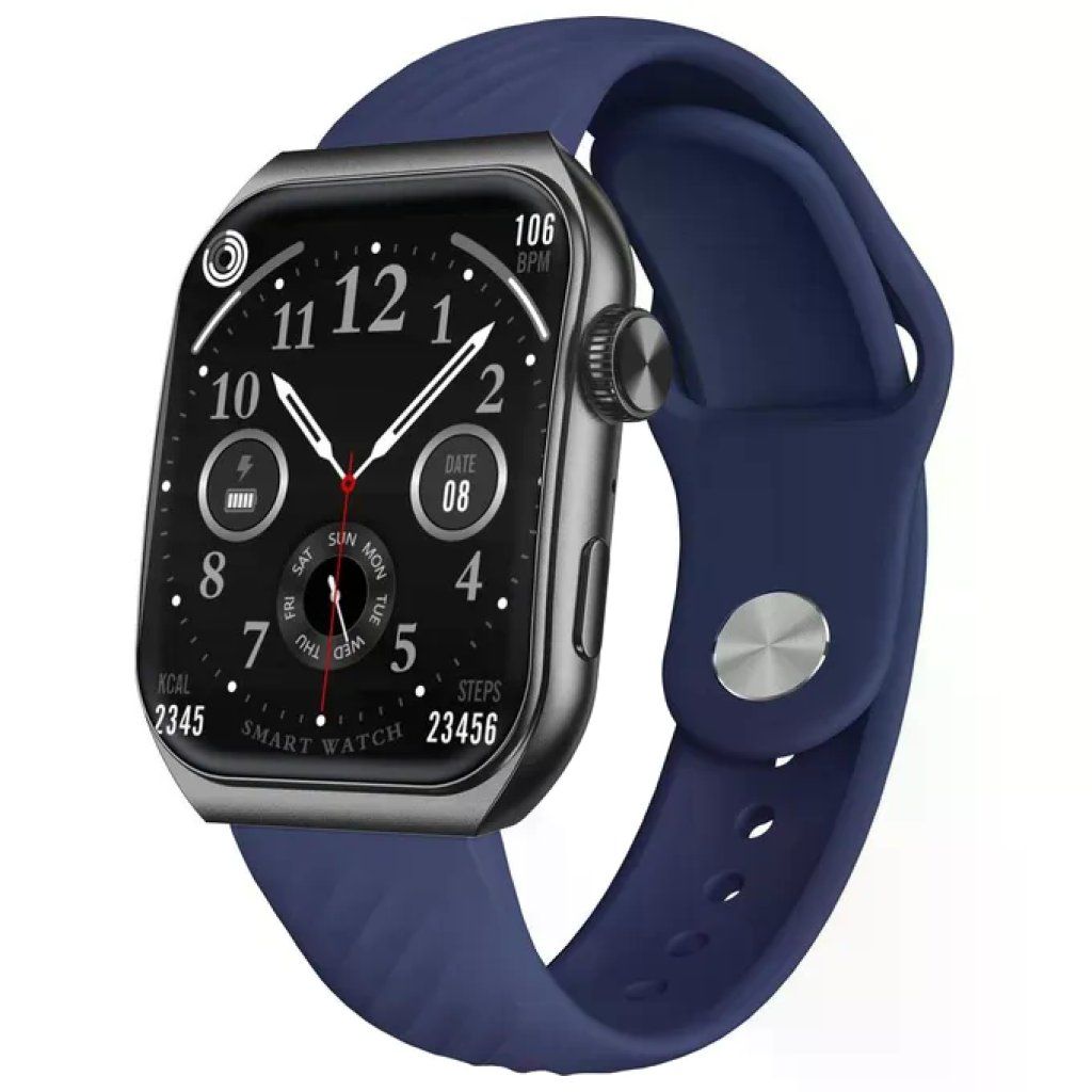 Trevi T-FIT 400 C Smartwatch AMOLED con Chiamate, Nero