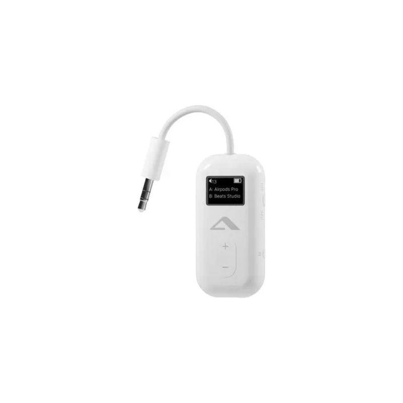 ALOGIC ABTTX1-WH Trasmettitore Audio Bluetooth 5.2 Bianco
