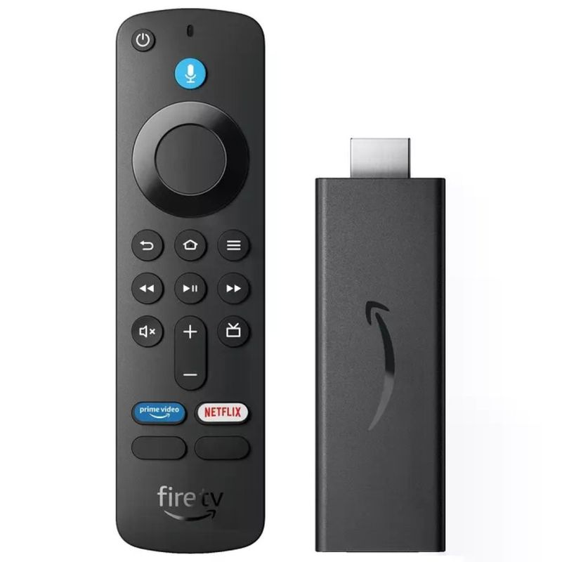 Amazon S3L46N Fire TV Stick HD Gen 3 Streaming Media Player Full HD Alexa Wi-Fi HDMI 8 GB colore Nero