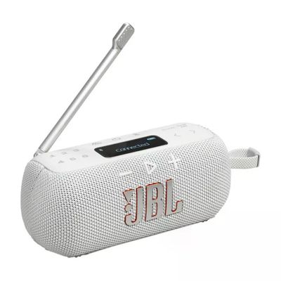 JBL Tuner 3 Radio Portatile DAB+/FM e Bluetooth 5.3, 7 W, IP68, Bianca JBL Tuner 3 Radio Portatile DAB+/FM e Bluetooth 5.3, 7 W, IP68, Bianca