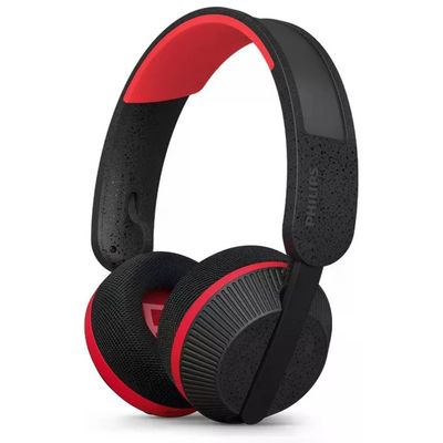 Philips TAA6219BK/00 Serie 6000 – Cuffie Bluetooth On-Ear Solari, 80 h, IP55, Nero