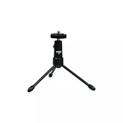 RODE RDE Tripod Mini – Treppiede da Tavolo per Microfono RODE RDE Tripod Mini – Treppiede da Tavolo per Microfono