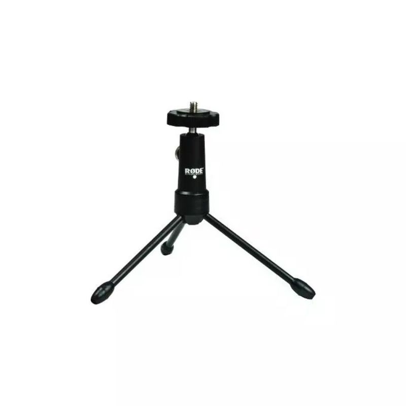 RODE RDE TRIPOD Mini Treppiede da Tavolo per Microfoni Attacco 1-4'' con Adattatore 3 RODE RDE TRIPOD Mini Treppiede da Tavolo per Microfoni Attacco 1-4'' con Adattatore 3