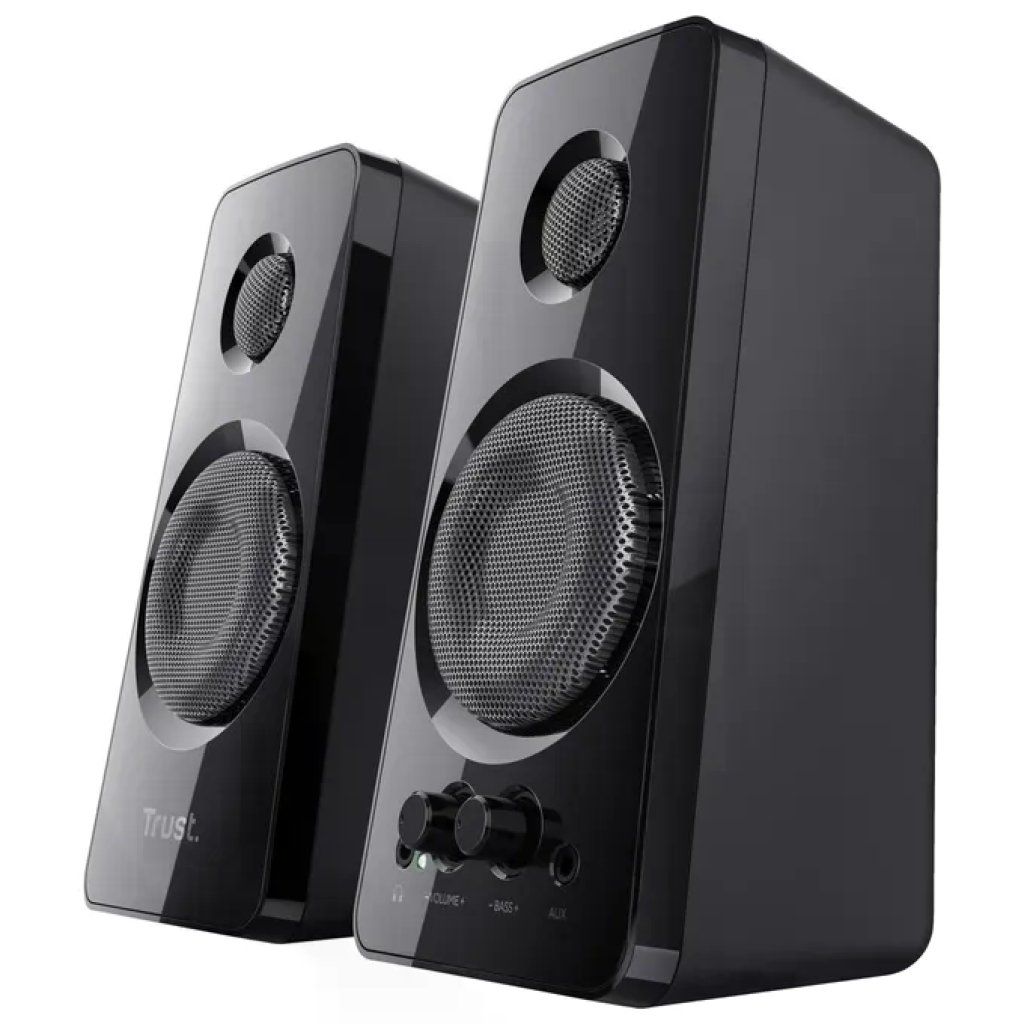 Trust Tytan 21560 – Casse per PC 2.0 USB, 36 W, nere Trust Tytan 21560 – Casse per PC 2.0 USB, 36 W, nere