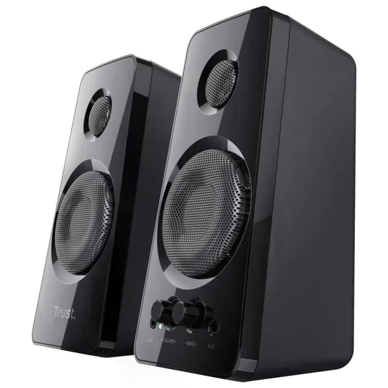 Trust Tytan 21560 – Casse stereo PC 2.0 USB, 36 W, nere Trust Tytan 21560 – Casse stereo PC 2.0 USB, 36 W, nere