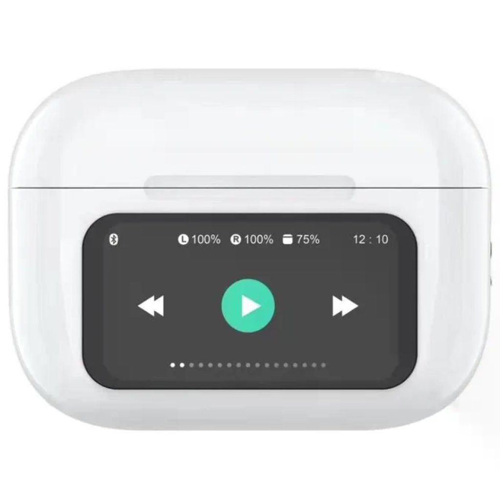 Celly SoundLedWh Cuffie True Wireless Bluetooth 5.4 Bianche