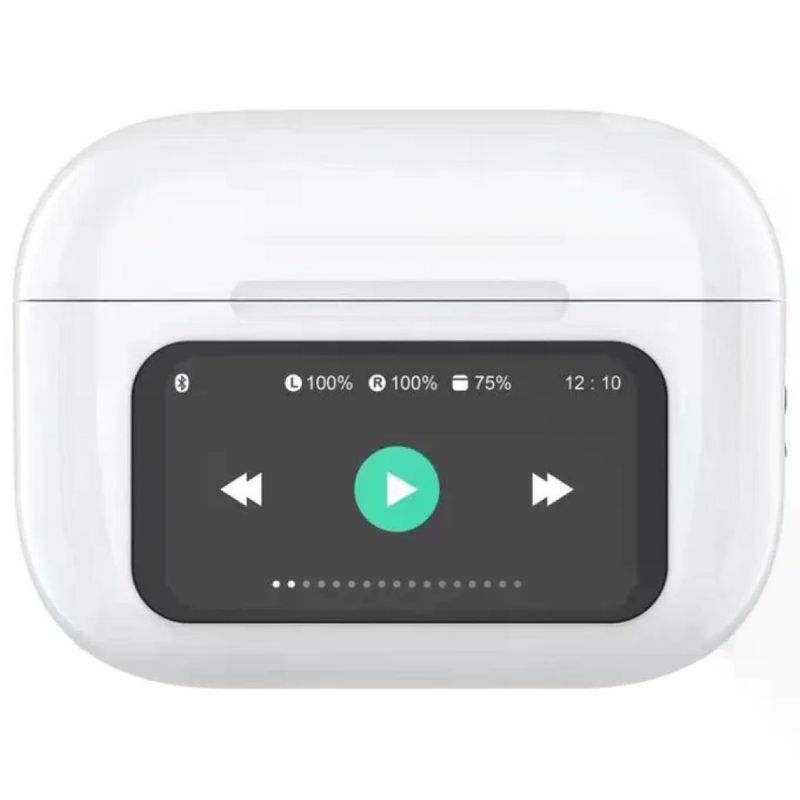 Celly SoundLedWh Cuffie True Wireless Bluetooth 5.4 Bianche Celly SoundLedWh Cuffie True Wireless Bluetooth 5.4 Bianche