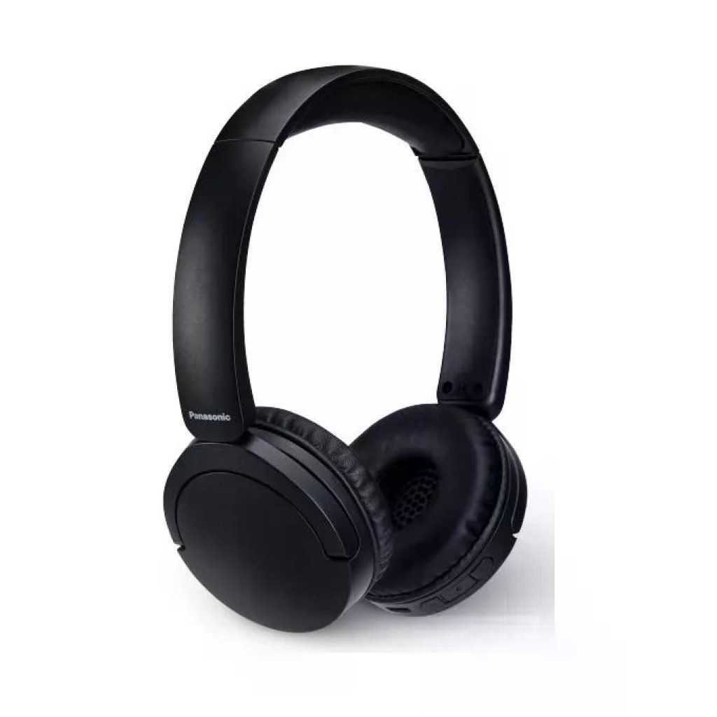 Panasonic RB-HF630BE-K Cuffie Wireless Over-Ear Bluetooth 5.3, Nero