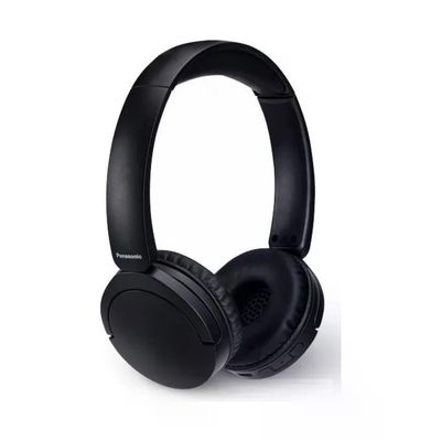 Panasonic RB-HF630BE-K Cuffie Wireless Over-Ear Bluetooth 5.3, Nero Panasonic RB-HF630BE-K Cuffie Wireless Over-Ear Bluetooth 5.3, Nero