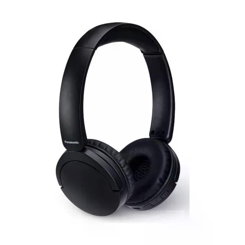 Panasonic RB-HF630BE-K Cuffie Wireless Over-Ear Bluetooth 5.3, Nero Panasonic RB-HF630BE-K Cuffie Wireless Over-Ear Bluetooth 5.3, Nero