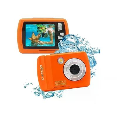 Easypix Aquapix W2024 Splash Fotocamera Digitale Impermeabile Arancione Easypix Aquapix W2024 Splash Fotocamera Digitale Impermeabile Arancione