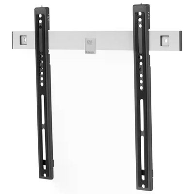 One For All WM6411 Supporto TV da Parete Ultra Slim 32–65″, VESA 200×200–400×400 mm, Nero