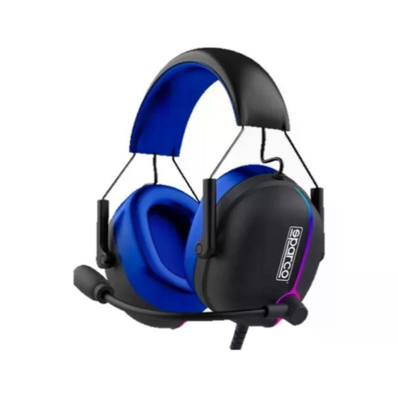 Celly SPHEADPHONEEVO Sparco Evo Grandprix Cuffie Gaming a Padiglione USB Jack 3