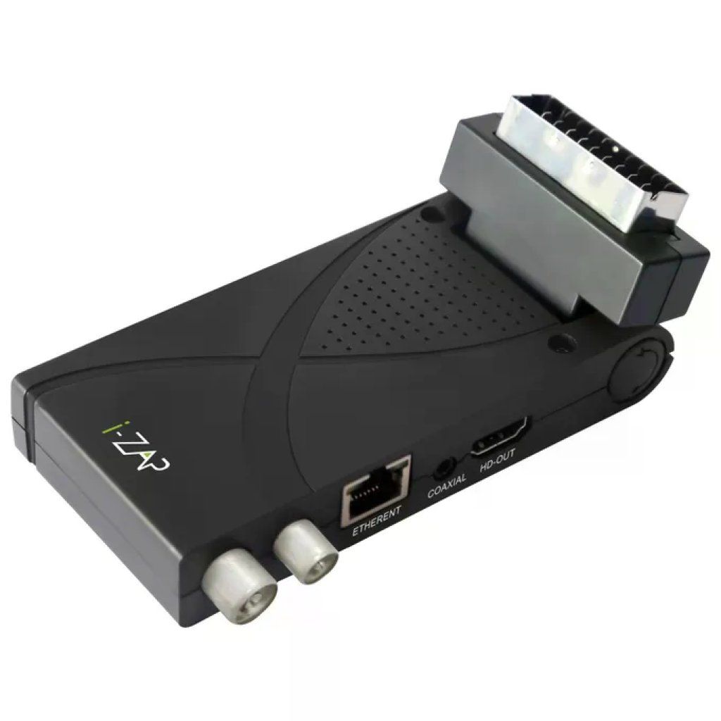 I-ZAP T375 Decoder Digitale Terrestre DVB-T2 HEVC Full HD I-ZAP T375 Decoder Digitale Terrestre DVB-T2 HEVC Full HD