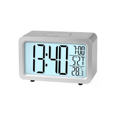 Lowell JD 9529S Orologio Digitale da Tavolo Silver