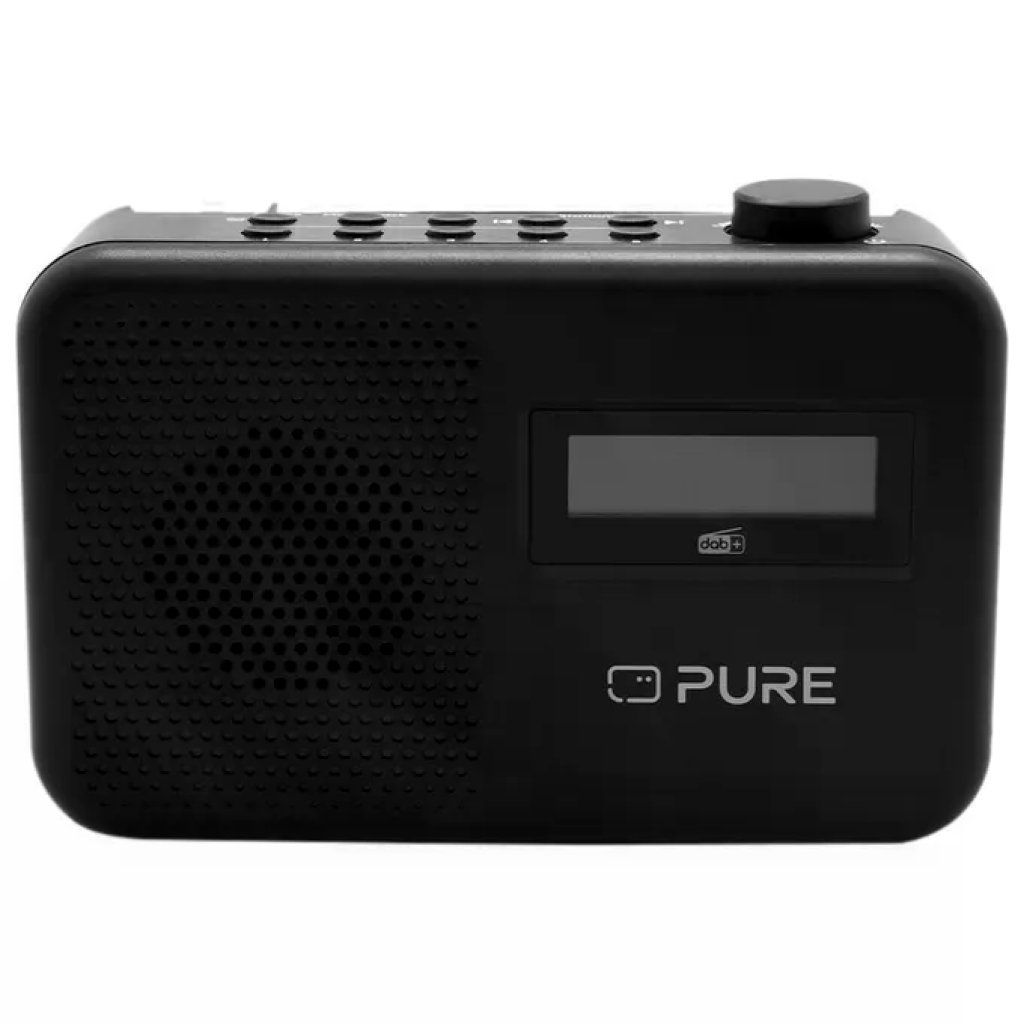 PURE Elan One 2 Radio Portatile DAB+ FM con Bluetooth 5.1, Nero PURE Elan One 2 Radio Portatile DAB+ FM con Bluetooth 5.1, Nero