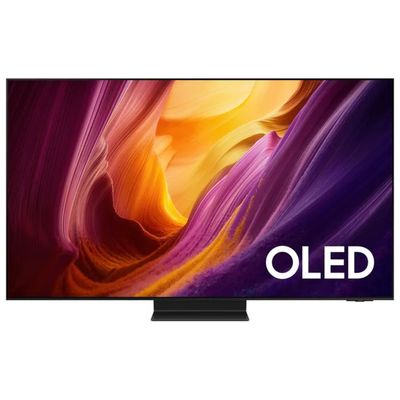 Samsung QE55S95HFTXZT OLED AI TV 55'' 4K UHD con Processore NQ4 AI Gen3 Motion Xcelerator 165Hz Dolby
