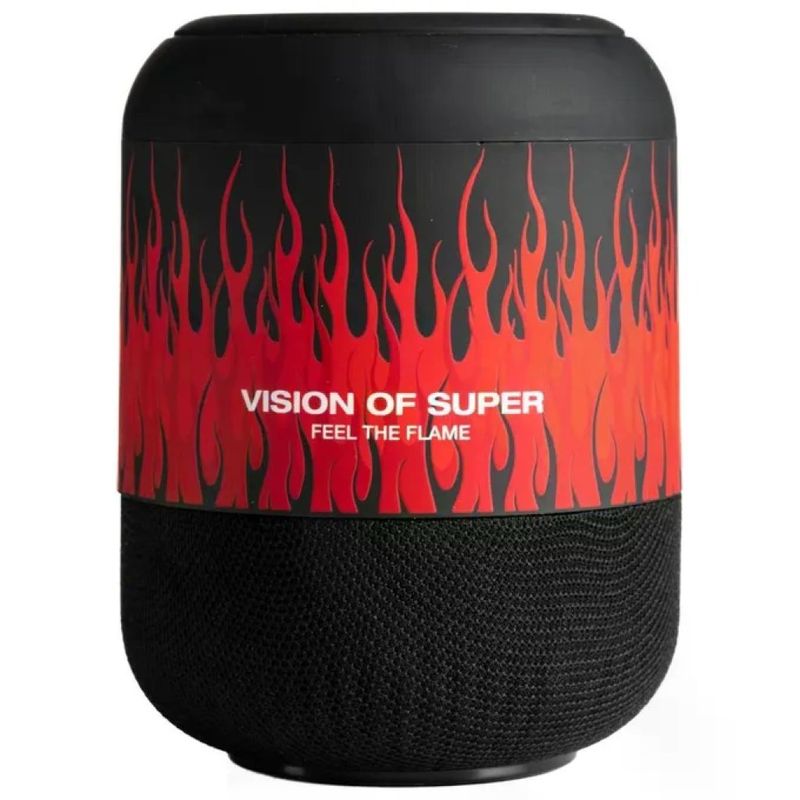 Celly Vision of Super – Speaker Bluetooth portatile 5 W, nero