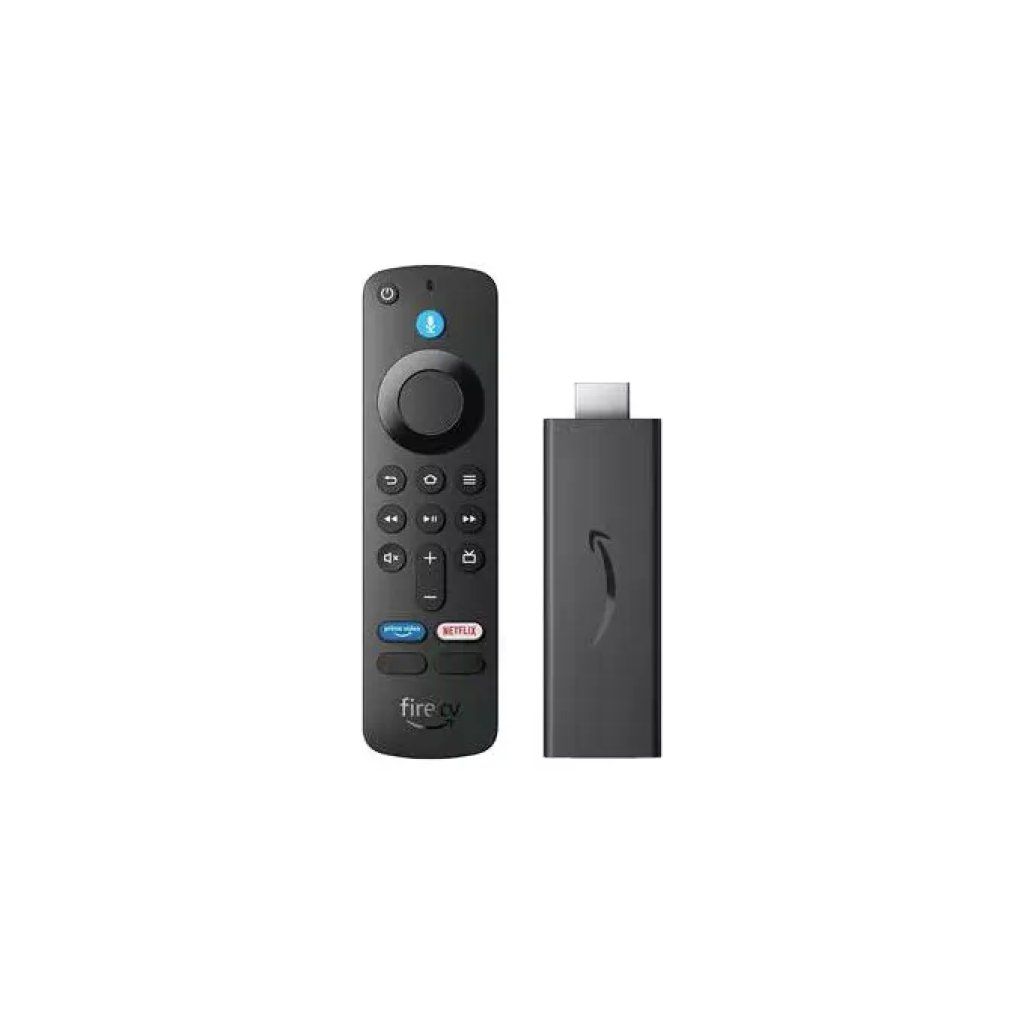Amazon Fire TV Stick HD PA38CA con telecomando Alexa, Nero