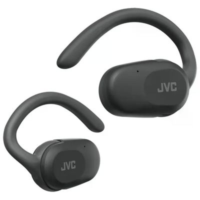 JVC HA-NP40T Auricolari Open-Ear True Wireless Bluetooth 5.4 Neri