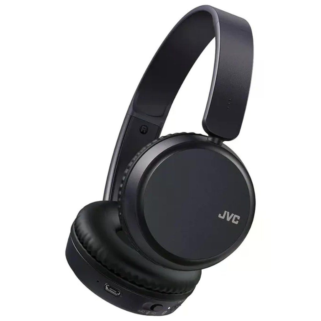 JVC HA-Z37W-W-E Cuffie Bluetooth On-Ear Bianche, Deep Bass, Pieghevoli, Multipoint, 35 Ore