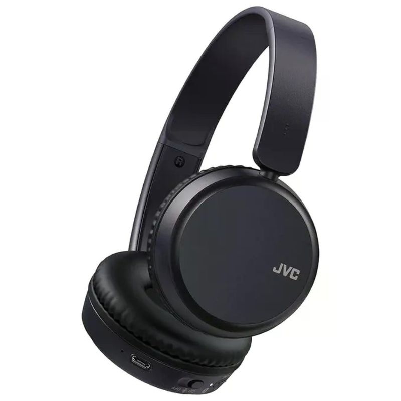 JVC HA-Z37W-W-E Cuffie Bluetooth On-Ear Bianche, Deep Bass, Pieghevoli, Multipoint, 35 Ore