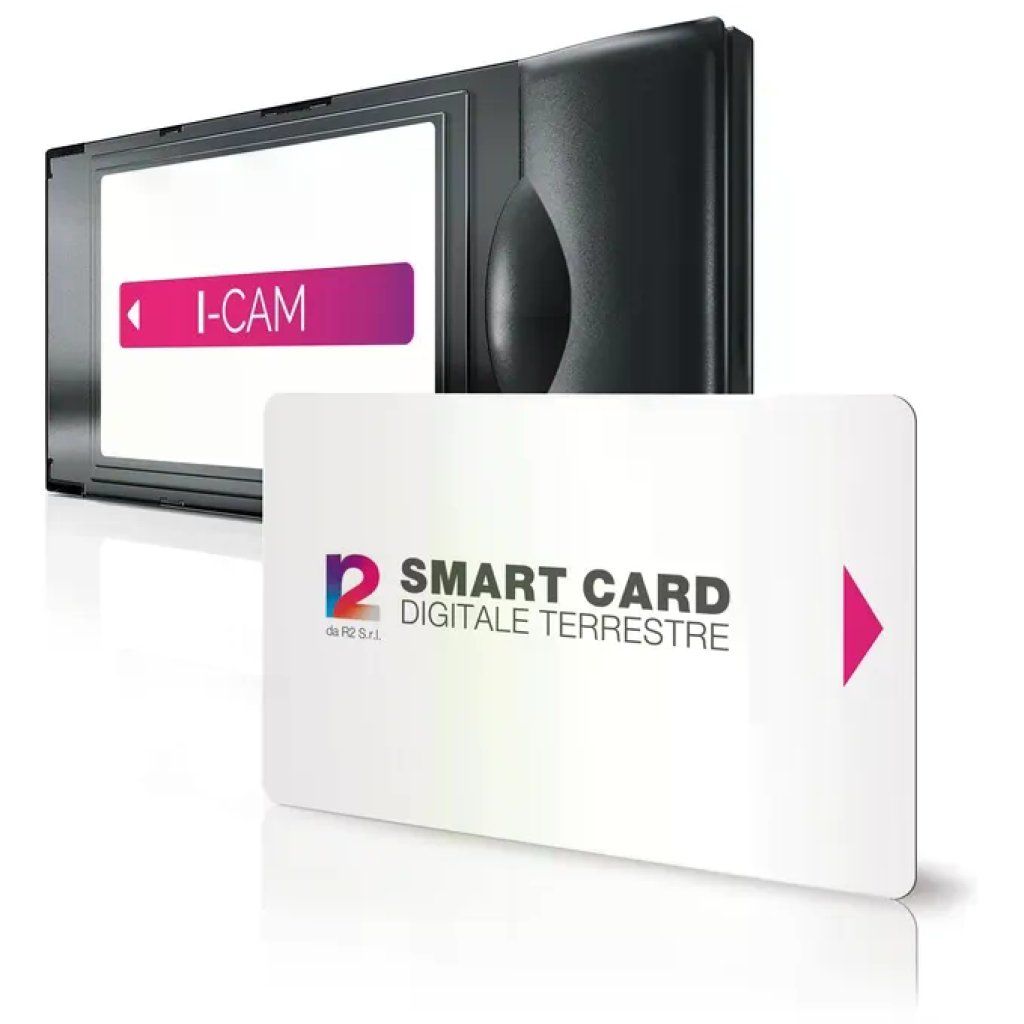 Sky I-CAM HD Wi-Fi CI+ per Digitale Terrestre con Tessera