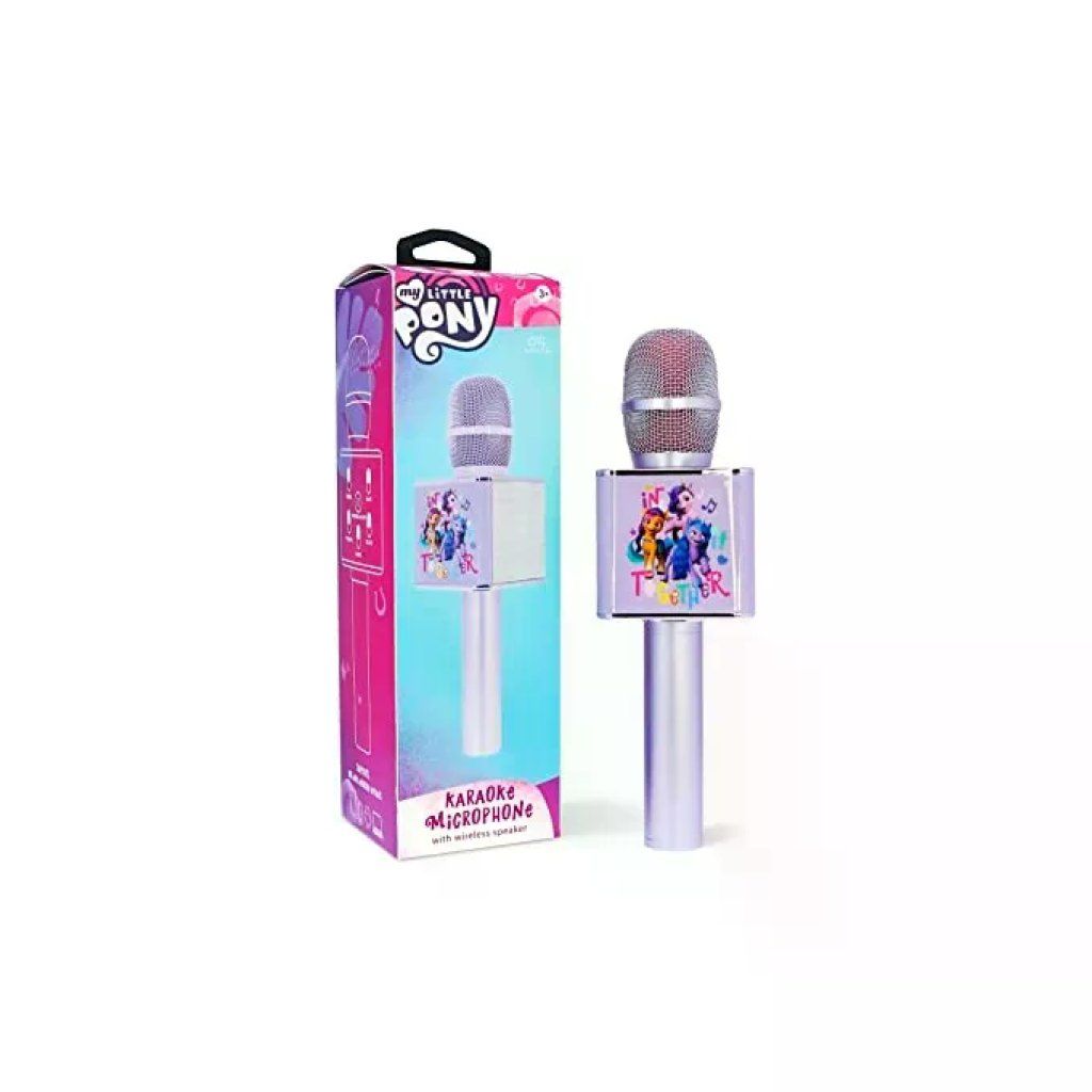 OCEANIA TRADING Microfono Karaoke My Little Pony per Bambini