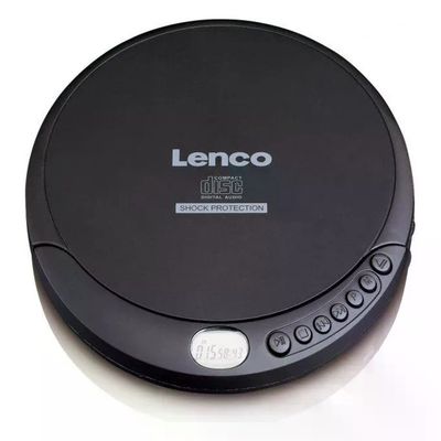 Lenco CD-200 Lettore CD Portatile MP3 con Cuffie Lenco CD-200 Lettore CD Portatile MP3 con Cuffie