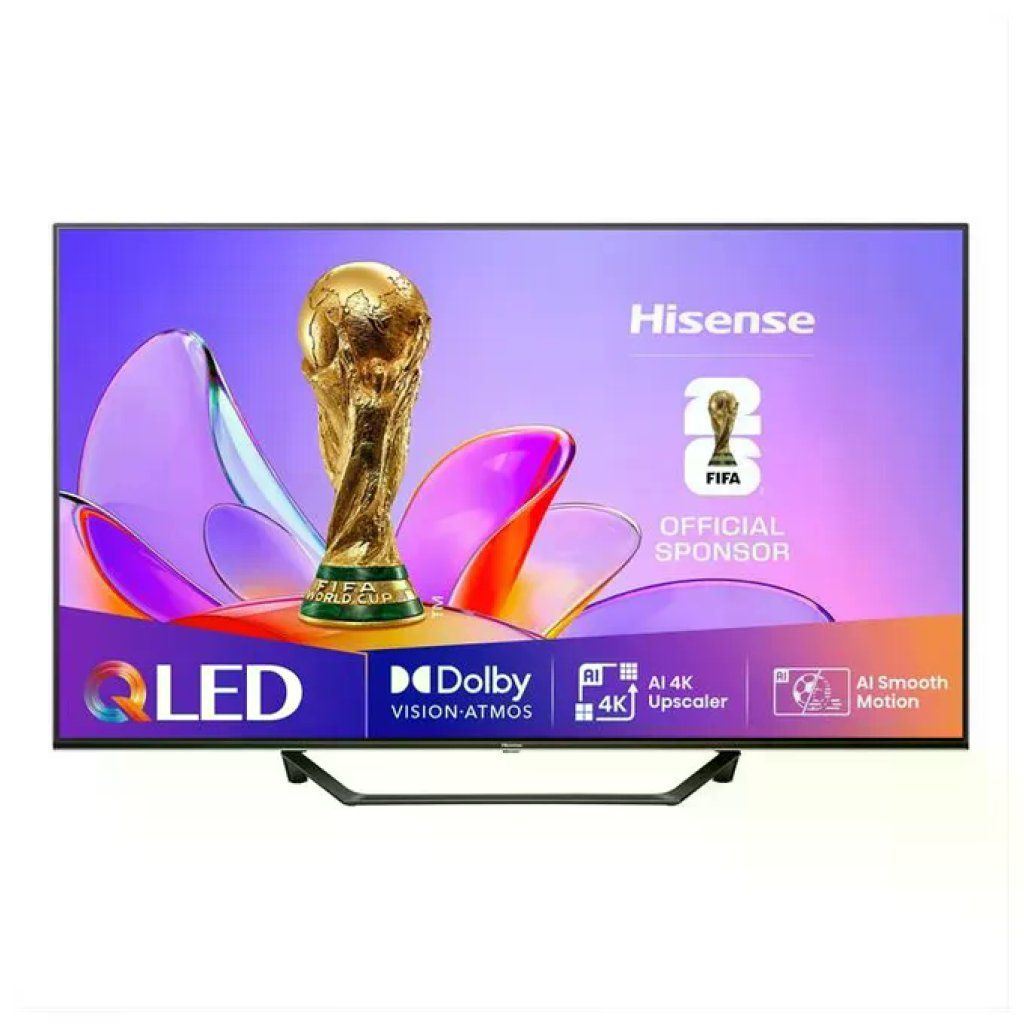Hisense 43A79S Smart TV QLED 43” 4K Ultra HD con VIDAA Hisense 43A79S Smart TV QLED 43” 4K Ultra HD con VIDAA
