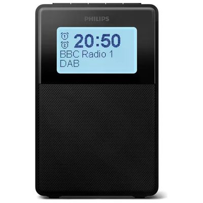 Philips TAR5100/10 Radiosveglia DAB+ e FM con Bluetooth, Nero Philips TAR5100/10 Radiosveglia DAB+ e FM con Bluetooth, Nero