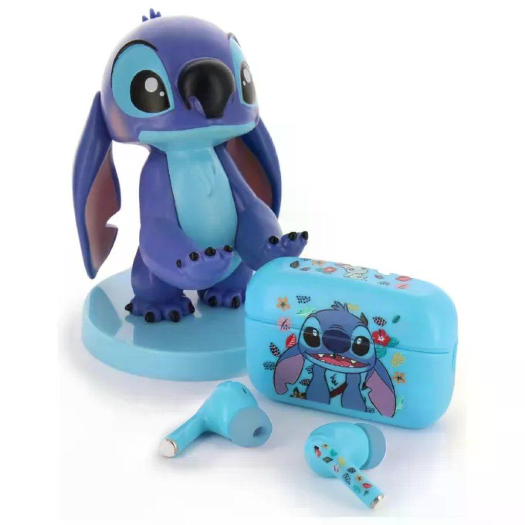 EXQUISITE GAMING Cuffie Wireless TWS Stitch Disney con Custodia di Ricarica EXQUISITE GAMING Cuffie Wireless TWS Stitch Disney con Custodia di Ricarica
