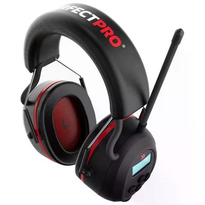 PerfectPro H-40 Cuffia Antirumore Bluetooth Nera PerfectPro H-40 Cuffia Antirumore Bluetooth Nera