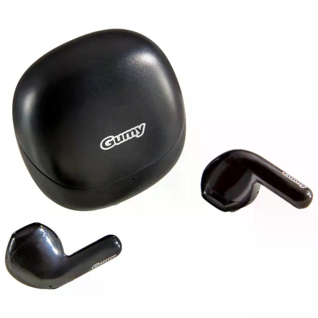 JVC HA-B10T Gumy Air Auricolari Wireless In-Ear Bluetooth 5.4, Nero