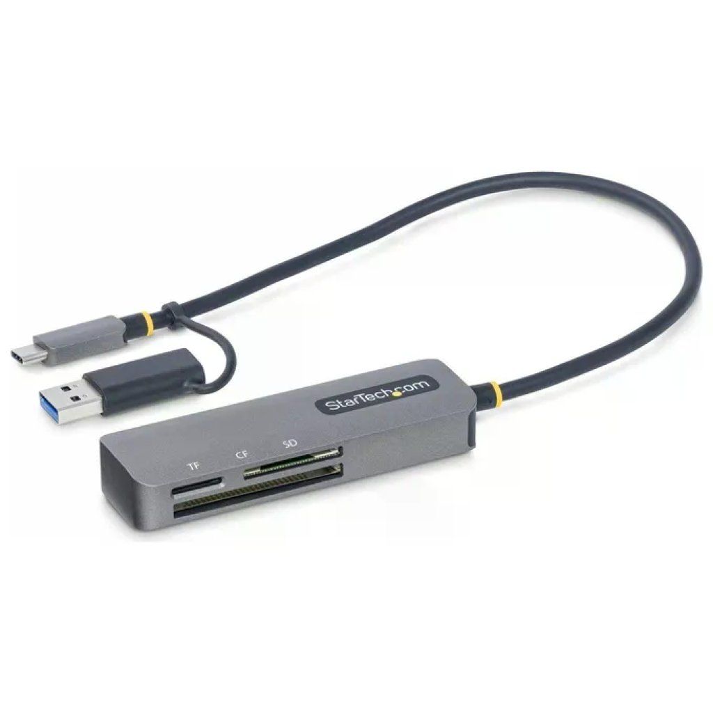StarTech.com Lettore di schede SD, microSD e CompactFlash USB-C/USB-A