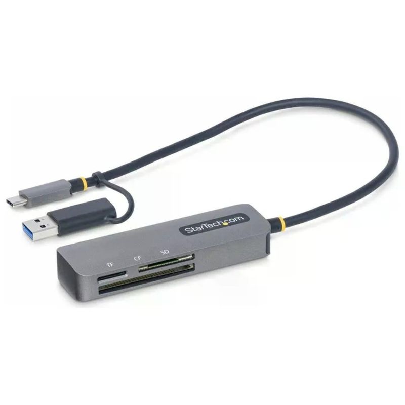 StarTech.com Lettore di schede SD, microSD e CompactFlash USB-C/USB-A