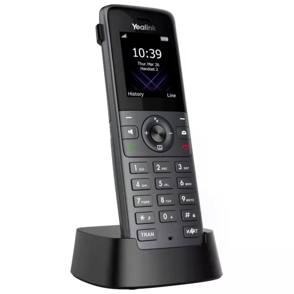 Yealink W74H Ricevitore Cordless DECT con Bluetooth