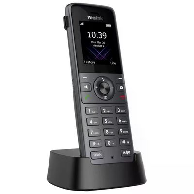 Yealink W74H Ricevitore Cordless DECT con Bluetooth Yealink W74H Ricevitore Cordless DECT con Bluetooth